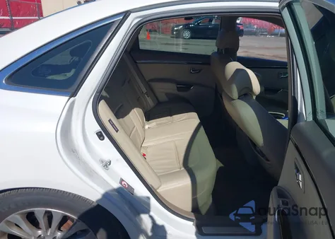 2011 Hyundai Azera Limited from USA, damaged, VIN KMHFC4DF1BA536911